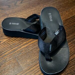 Teva flip flops